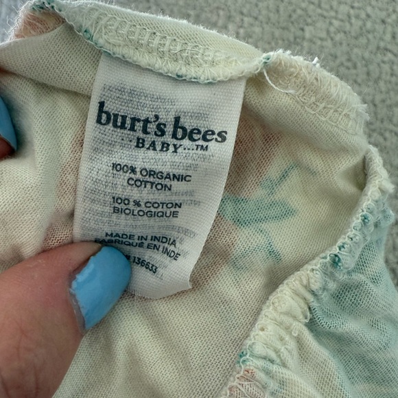 Burt’s Bees Baby Girl Shirt Organic Cotton
Size 12 months Holiday Thanksgiving - Picture 5 of 8